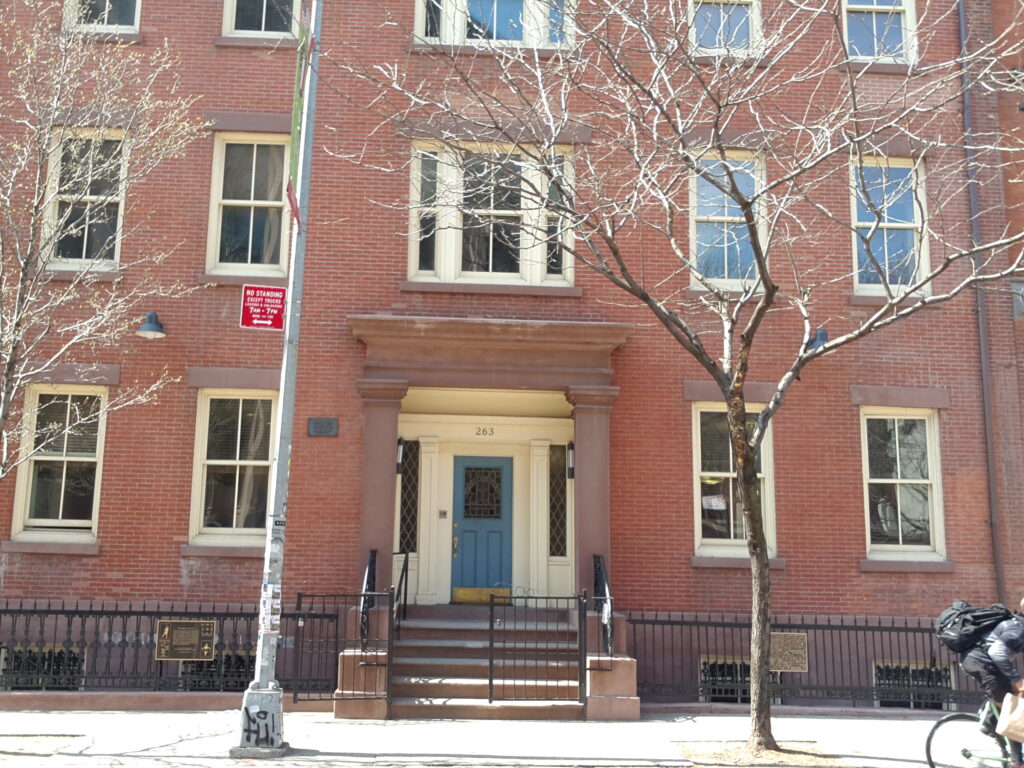 St. Patrick's Rectory, 263 Mulberry Street (2014)