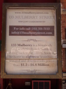 133-135 Mulberry Street (2014)