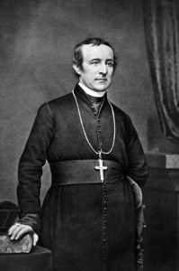 Archbishop John Hughes by Matthew Brady.
