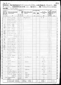 RC Orphan Asylum 1860 Census p11