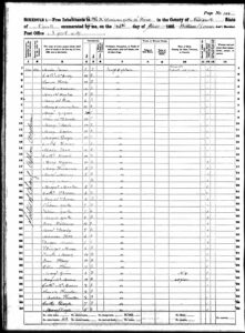 RC Orphan Asylum 1860 Census p8