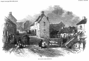 Old Chapel-Lane, Skibbereen by James Mahoney (from Skibbereen Heritage Centre website)