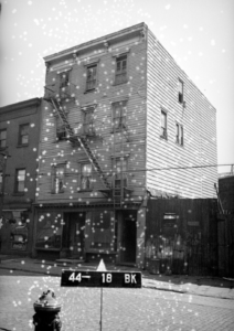 81 Hudson Avenue in 1940